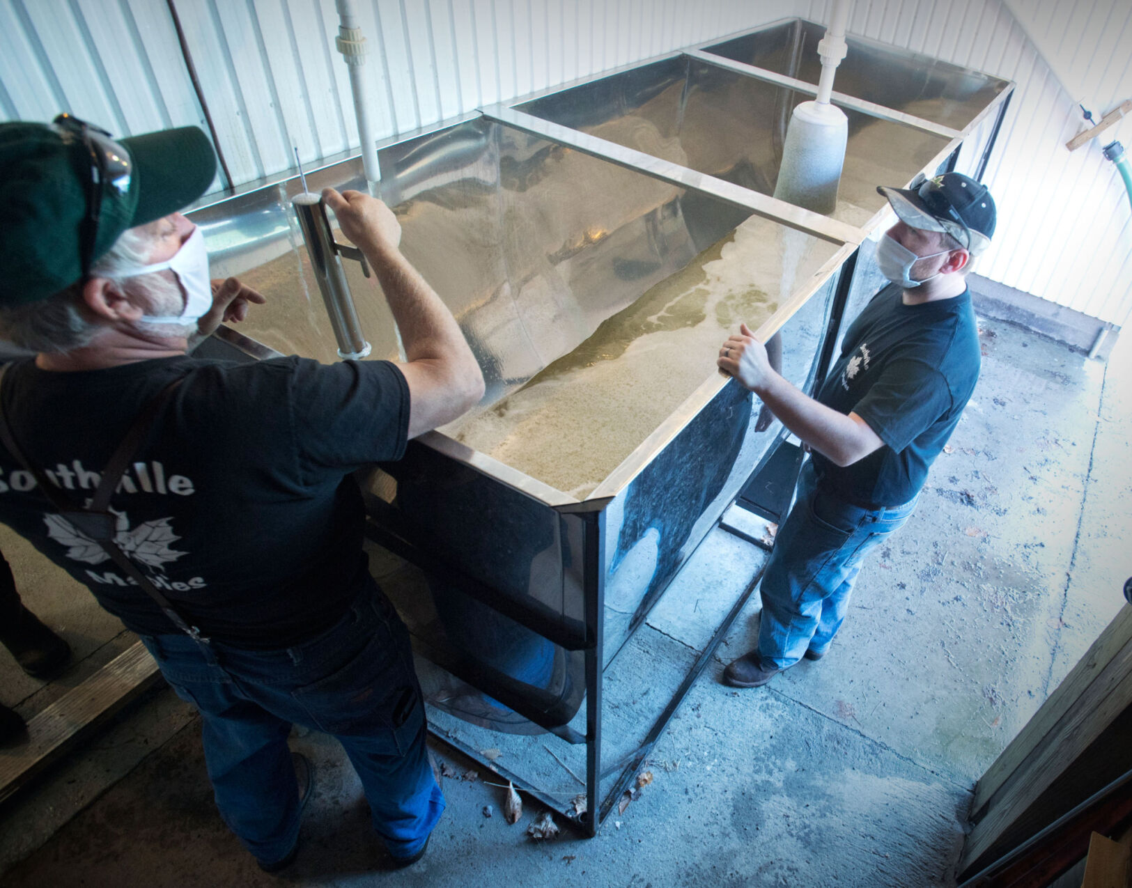 Sweet season starts North country maple sugaring springs to life